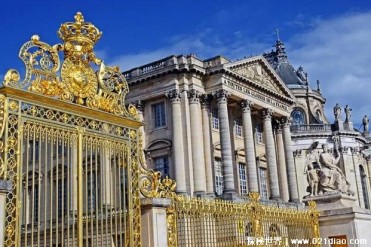 世界上最大的宫殿 位于法国的凡尔赛宫(历史悠久)