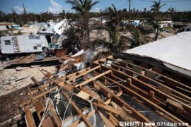  超强台风对人类影响较大 会摧毁建筑物(极具破坏力)