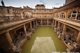  古罗马浴场曾是重要文化中心 现浴场逐渐没落(地位降低)