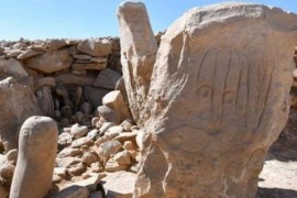  在约旦发现9000年前神秘建筑 被称为沙漠风筝(至今未解)