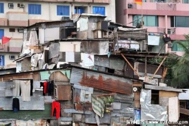 世界上最大的贫民窟 菲律宾首都马尼拉(生活贫困)