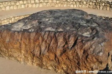 世界上最重的陨石是什么 坐落于非洲纳米比亚共和...