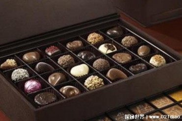 世界上最贵的巧克力牌子是什么 最贵的巧克力产于...