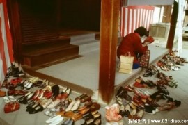  日本人进屋有脱鞋的习惯，假如有人脚臭怎么办（房屋设计不同）