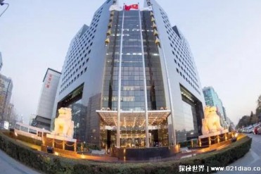 世界上最大的银行是哪个 全球500强企业中名列前...