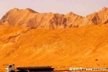 世界上最热的地方是哪里 高达80℃(伊朗卢特荒漠)