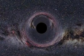 科学家认为直径930亿光年的可观测宇宙 其实是一个黑洞（不可思议）