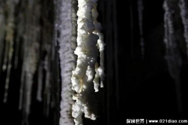 世界最长的盐洞系统是哪个 像是进入外星(马勒姆...