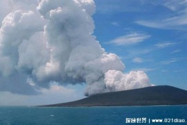 为何在汪洋大海之下 依然会有火山的存在（海底火山）
