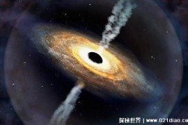 人类穿过黑洞 是否能进入平行世界（世界入口）