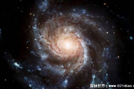 哈勃望远镜透视宇宙深处（螺旋星系）